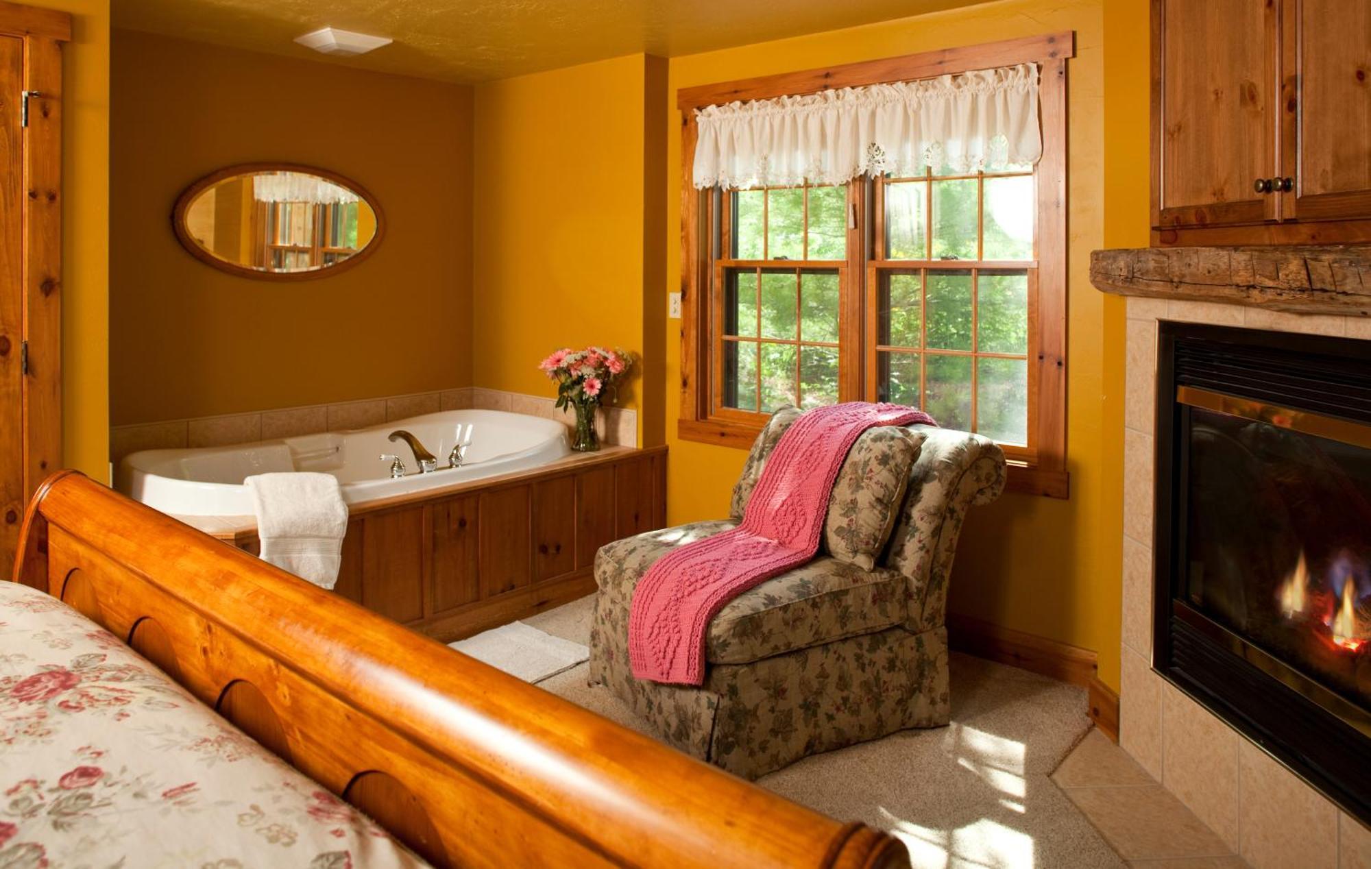 Chanticleer Cabins Sturgeon Bay Zimmer foto